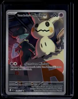 Pokemon TCG Team Rocket's Mimikyu 238/217 Ascended Heroes Illustration Rare NM A - Image 1