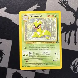 1x Victreebel - 30/64 - Rare - Unlimited Edition NM-Mint Pokemon G1 - Jungle - Image 1
