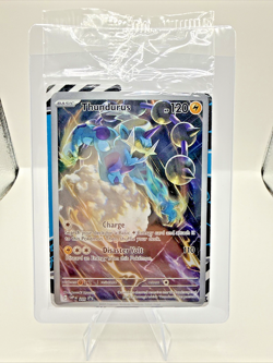 Pokemon TCG Thundurus SV209 S&V Black Bolt SEALED Black Star Promo - Image 1