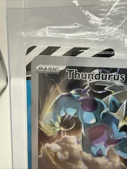 Pokemon TCG Thundurus SV209 S&V Black Bolt SEALED Black Star Promo - Image 2