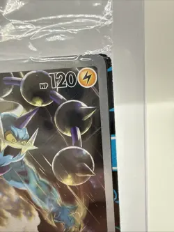 Pokemon TCG Thundurus SV209 S&V Black Bolt SEALED Black Star Promo - Image 3