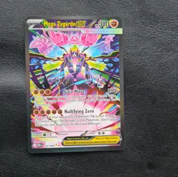 Nintendo Mega Zygarde EX 120/088 Pokemon Rumble Rare Full Art Holo Eng TCG - Image 1