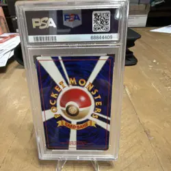 Nintendo Pokemon TCG Marill Southern Island Promo Holo JP PSA 9 1999 - Image 3
