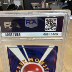 Nintendo Pokemon TCG Marill Southern Island Promo Holo JP PSA 9 1999 - Image 4