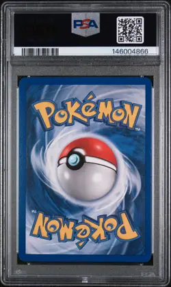 2004 POKEMON EX TEAM ROCKET RETURNS #98 ROCKET'S HITMONCHAN EX-HOLO PSA 8 - Image 2