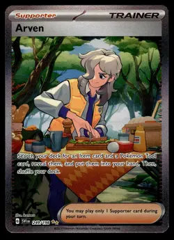 Arven SIR 249/198 SV01: Scarlet & Violet Base Set Pokemon - Image 1