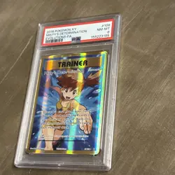 Misty's Determination #108 Pokemon XY Evolutions Full Art Holo - PSA 8 NM/MINT - Image 4