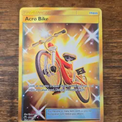 Acro Bike - Full Art 178/168 - Secret Rare - Celestial Storm - NM 🚲 - Image 1