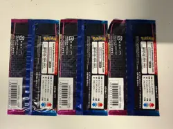Pokemon TCG Detective Pikachu Booster Packs (3) Japanese - Image 2