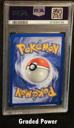 Pokemon Base Set Unlimited Korean Clefairy PSA 6 Holo KOREAN 5/102 - Image 2