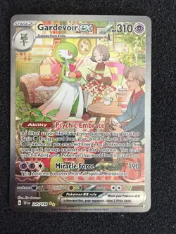 Pokemon Gardevoir ex 245/198 Scarlet & Violet SV1 EN Special Illustration - Image 1