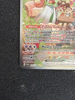 Pokemon Gardevoir ex 245/198 Scarlet & Violet SV1 EN Special Illustration - Image 4