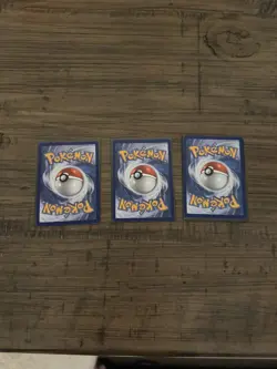 Pokemon First Partner Illustration Collection Series 1 Kanto Gen 1 Starters Set - Image 2