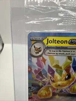 Pokemon Jolteon ex Prismatic Evolutions Stamp 030/131 Surprise Box Promo SEALED - Image 2