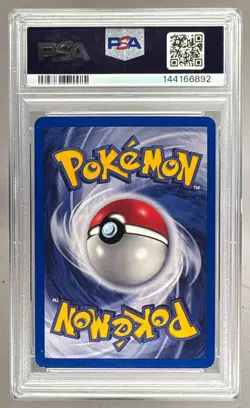 2000 Pokemon Gym Challenge 2 Blaine's Charizard Holo PSA 8 144166892 - Image 2