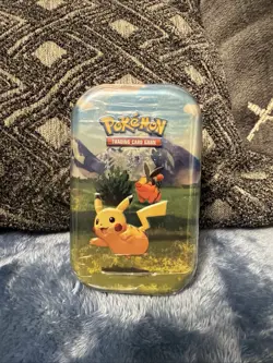Pokemon TCG Mega Evolution: Ascended Heroes Mini Tin New Sealed Pikachu (NEW) - Image 1
