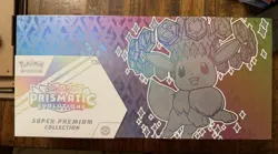 Pokemon Prismatic Evolutions Super Premium Collection Box Sealed - Image 1