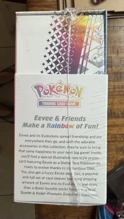 Pokemon Prismatic Evolutions Super Premium Collection Box Sealed - Image 4