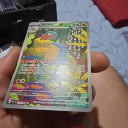 Pokemon TCG Archeops 132/086 illustration Rare White Flare SV English NM - Image 3