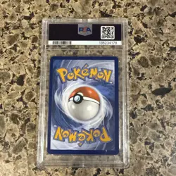 Pokemon TCG Articuno Full Art Holo Illustration Rare 161/159 SV09 PSA 8 - Image 2