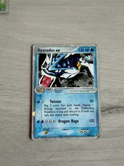 Gyarados ex - 109/112 - Pokemon Ex FireRed LeafGreen Ultra Rare - DMG - Image 1