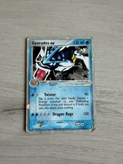 Gyarados ex - 109/112 - Pokemon Ex FireRed LeafGreen Ultra Rare - DMG - Image 2