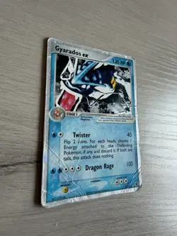 Gyarados ex - 109/112 - Pokemon Ex FireRed LeafGreen Ultra Rare - DMG - Image 3