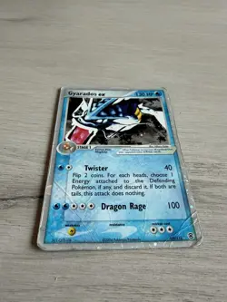 Gyarados ex - 109/112 - Pokemon Ex FireRed LeafGreen Ultra Rare - DMG - Image 4