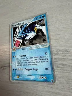 Gyarados ex - 109/112 - Pokemon Ex FireRed LeafGreen Ultra Rare - DMG - Image 5