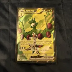 Pokemon TCG Arboliva ex 207/182 SV Obsidian Flames Ultra Rare Full Art Holo EN - Image 1