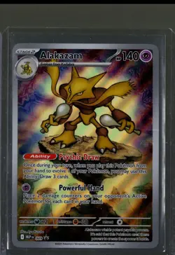Alakazam - Pokemon Promo 009 - NM - Image 1