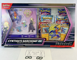 Pokemon Cynthia’s Garchomp Ex Premium Collection Box Factory Seal FREE SHIPPING - Image 1