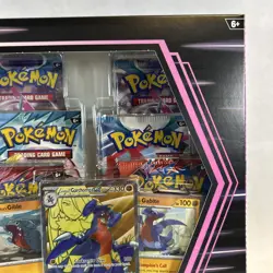 Pokemon Cynthia’s Garchomp Ex Premium Collection Box Factory Seal FREE SHIPPING - Image 2