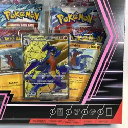 Pokemon Cynthia’s Garchomp Ex Premium Collection Box Factory Seal FREE SHIPPING - Image 3