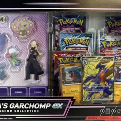 Pokemon Cynthia’s Garchomp Ex Premium Collection Box Factory Seal FREE SHIPPING - Image 4