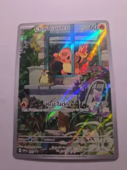 Pokemon TCG Charmander SVP044 Obsidian Flames ETB Promo Black Star - Image 2