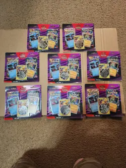 POKEMON TCG 2 Pack Blisters/ (8) total ft Articuno Zapdos /Tyranitar /Holos New - Image 1
