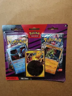 POKEMON TCG 2 Pack Blisters/ (8) total ft Articuno Zapdos /Tyranitar /Holos New - Image 2