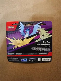 POKEMON TCG 2 Pack Blisters/ (8) total ft Articuno Zapdos /Tyranitar /Holos New - Image 3