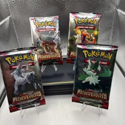 Pokemon TCG - SV Paldea Evolved Booster Pack (1x Random Art Pack) - Image 1