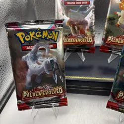 Pokemon TCG - SV Paldea Evolved Booster Pack (1x Random Art Pack) - Image 2