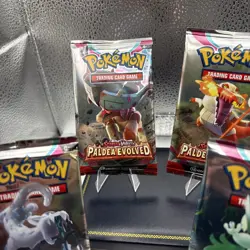 Pokemon TCG - SV Paldea Evolved Booster Pack (1x Random Art Pack) - Image 3