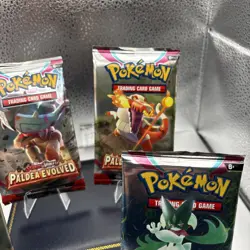 Pokemon TCG - SV Paldea Evolved Booster Pack (1x Random Art Pack) - Image 4