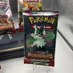 Pokemon TCG - SV Paldea Evolved Booster Pack (1x Random Art Pack) - Image 5