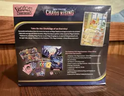 Pokemon Mega Evolution Chaos Rising Elite Trainer Box ETB 9 Booster Packs New - Image 2