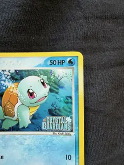 Pokemon TCG Squirtle 63/100 EX Crystal Guardians 2006 ❤✅ SHIPS ASAP - Image 3