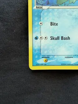 Pokemon TCG Squirtle 63/100 EX Crystal Guardians 2006 ❤✅ SHIPS ASAP - Image 4