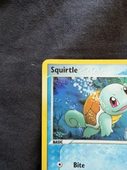 Pokemon TCG Squirtle 63/100 EX Crystal Guardians 2006 ❤✅ SHIPS ASAP - Image 5