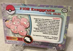 Topps Chrome Pokemon #102 Exeggcute - Image 2