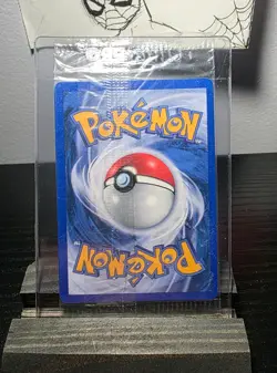 Sealed 2001 Entei Reverse Holo Pokemon Neo Discovery Black Star Movie Promo VTG - Image 2